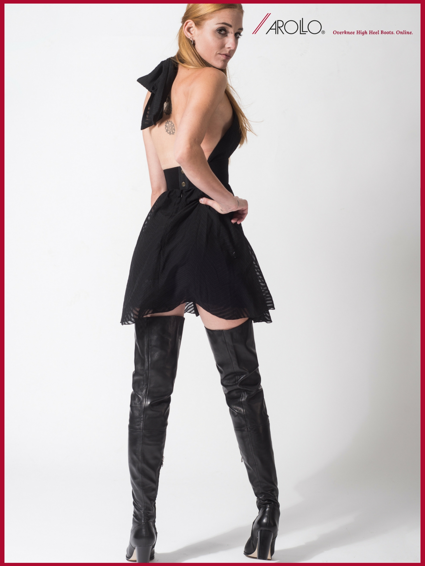 AROLLO Crotch Stiefel Victoria AROLLO Crotch Stiefel Victoria
