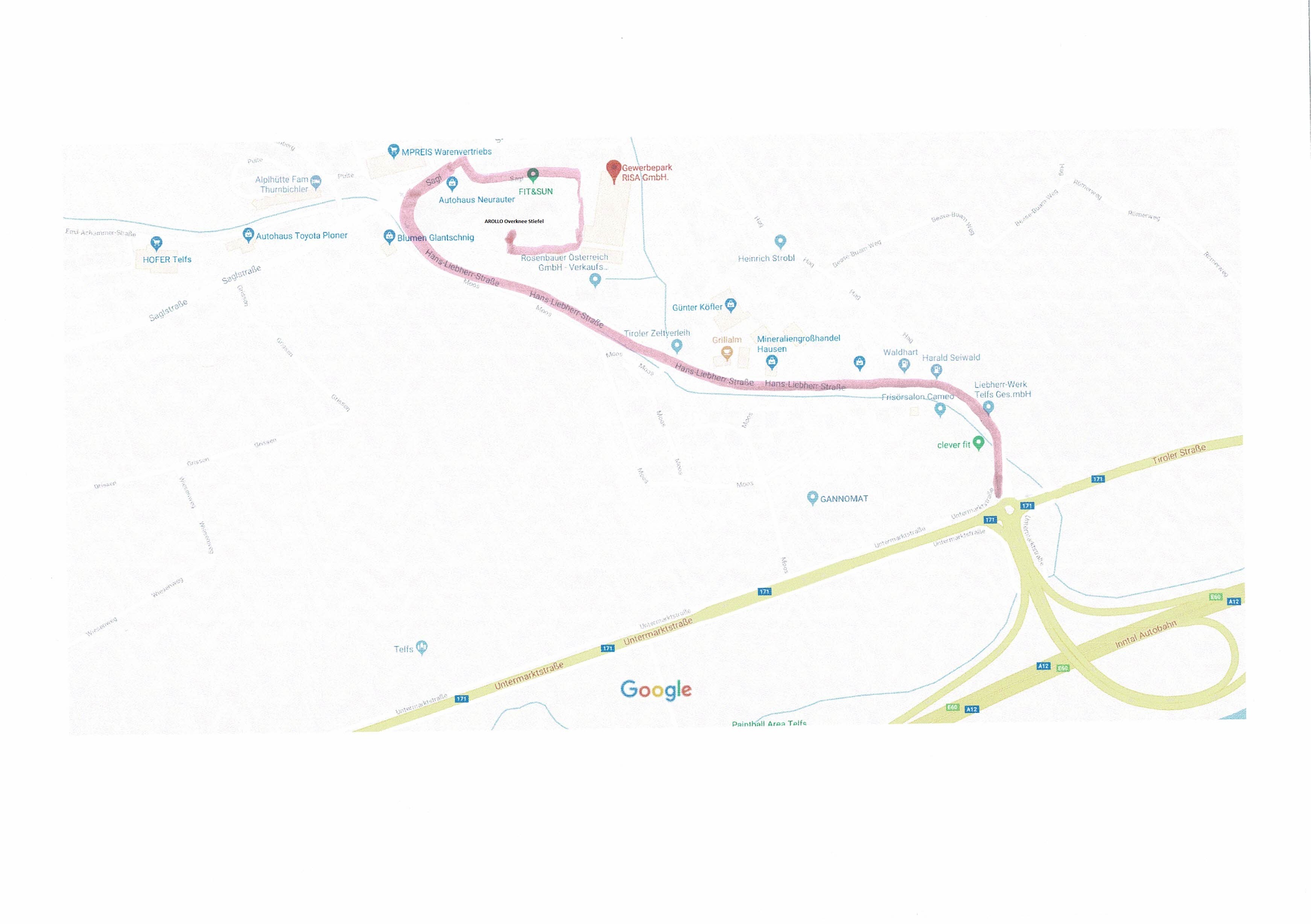 Lageplan Lageplan