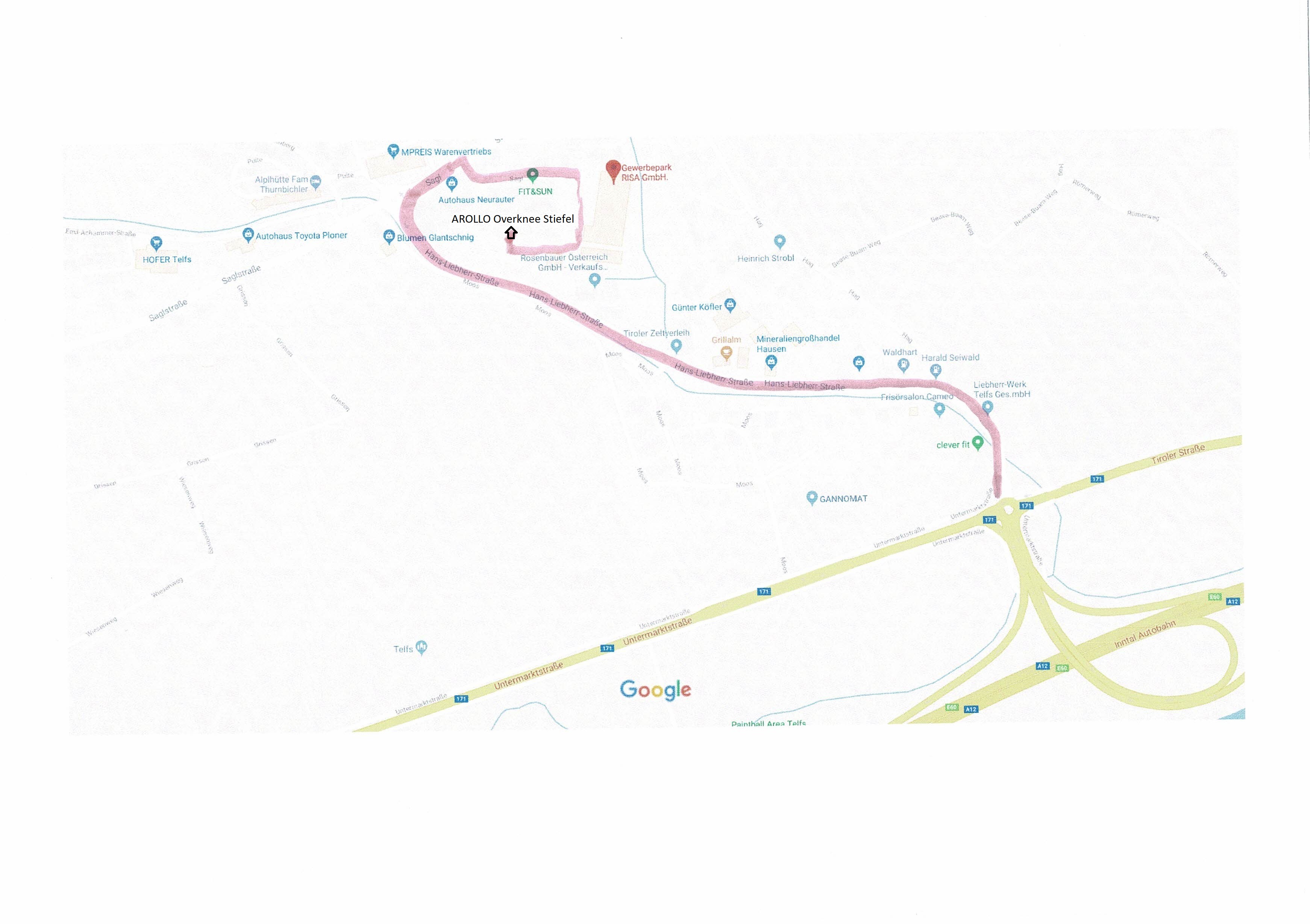 Lageplan Lageplan