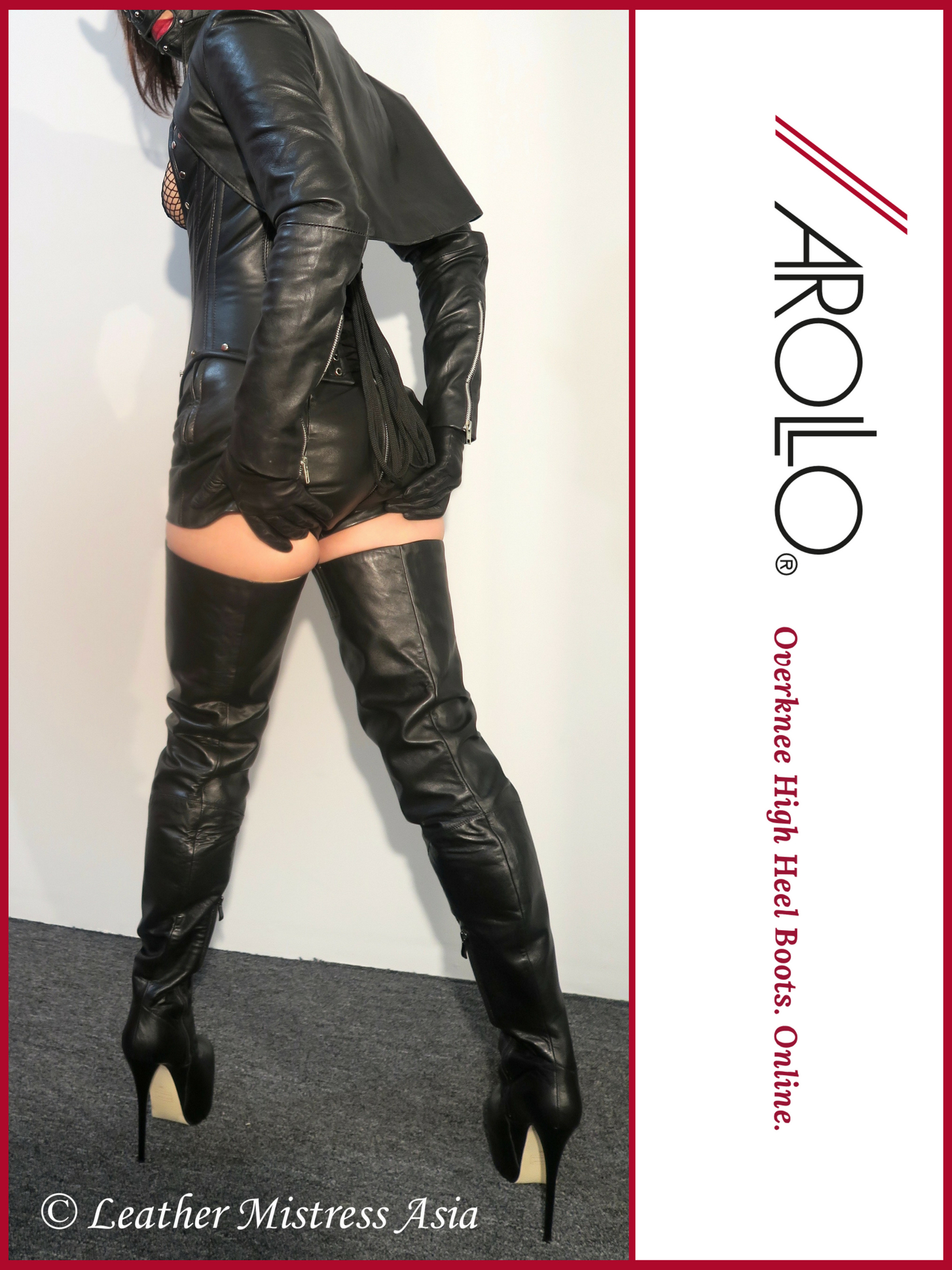 Asia leather mistress Home